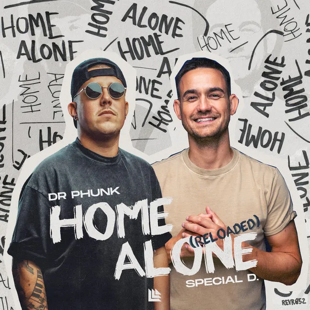 Home Alone - Reloaded by Special D., Dr Phunk - Hardstyle cover art