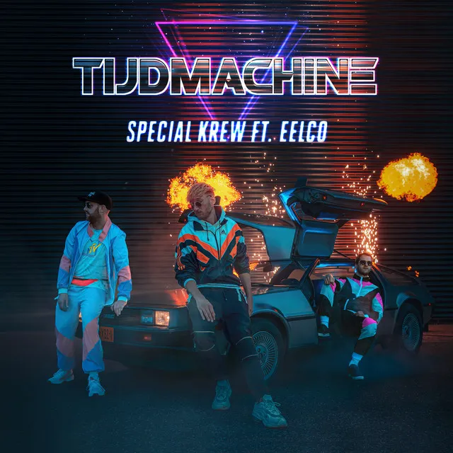 Tijdmachine by Special Krew, Eelco - Hardstyle cover art