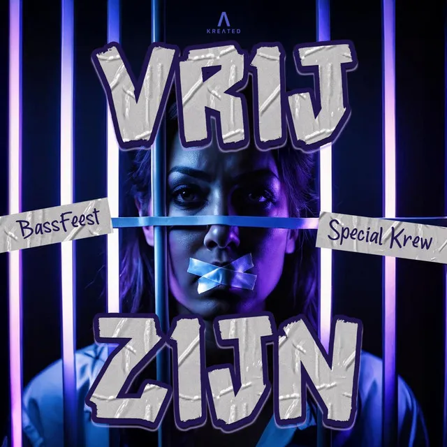 Vrij Zijn by Special Krew, BASSFEEST - Hardstyle cover art