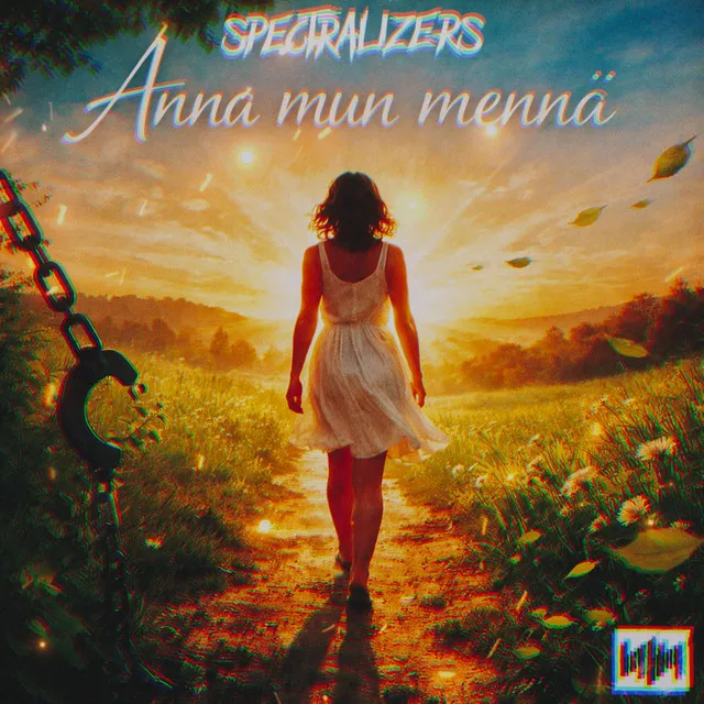 Anna mun mennä by Spectralizers - Frenchcore cover art