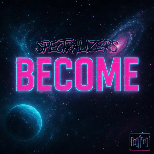 Become - Radio Edit by Spectralizers - Hardstyle cover art