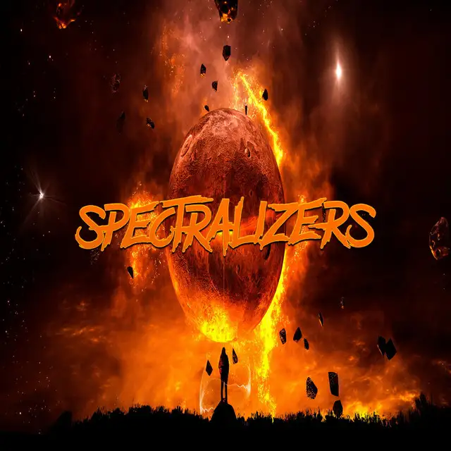 Break The Silence by Spectralizers - Hardstyle cover art