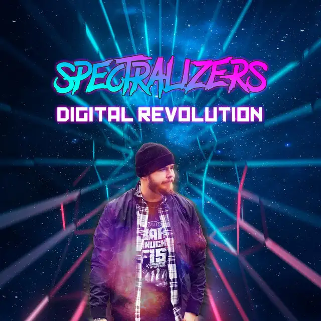Digital Revolution by Spectralizers - Frenchcore cover art