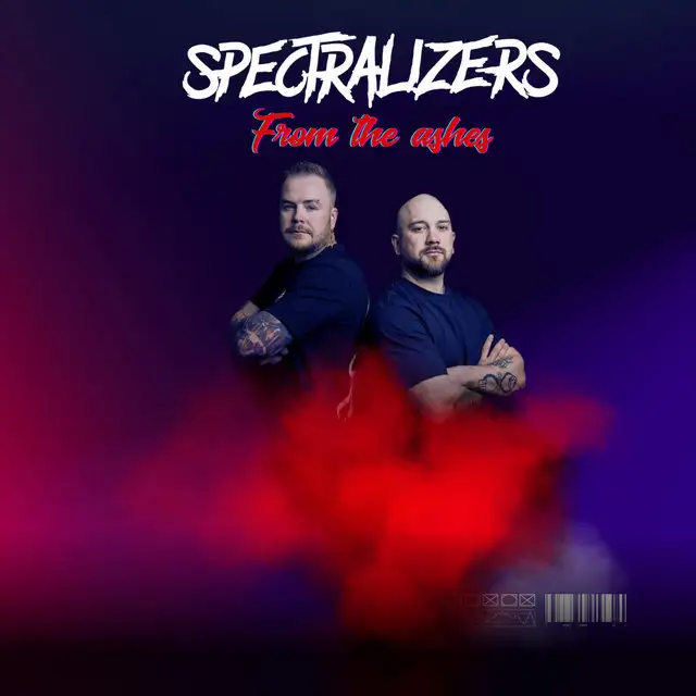 From The Ashes by Spectralizers - Frenchcore cover art