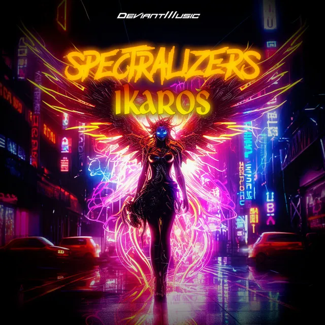 Hyberdrive by Spectralizers - Frenchcore cover art