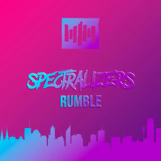 Rumble by Spectralizers - Frenchcore cover art