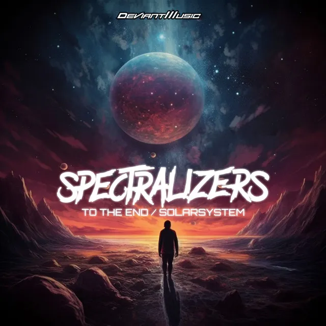 Solarsystem by Spectralizers - Frenchcore cover art