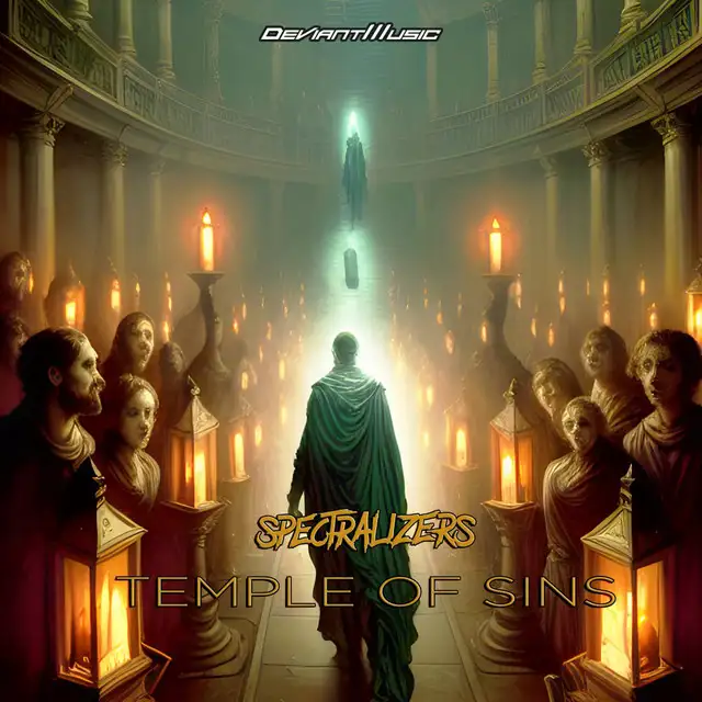 Temple Of Sins by Spectralizers - Frenchcore cover art