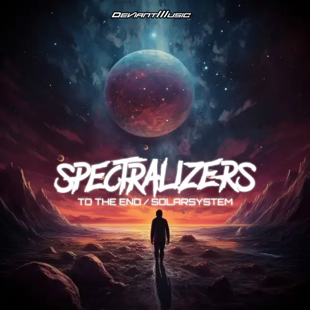 To The End by Spectralizers - Hardstyle cover art