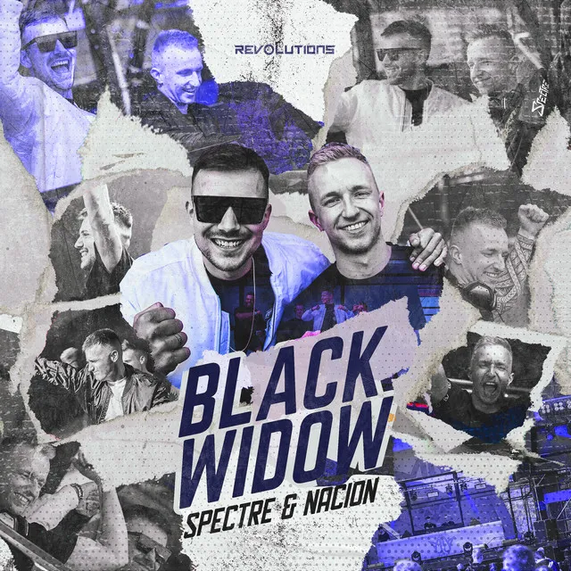 Black Widow by Spectre, NACION - Hardstyle cover art