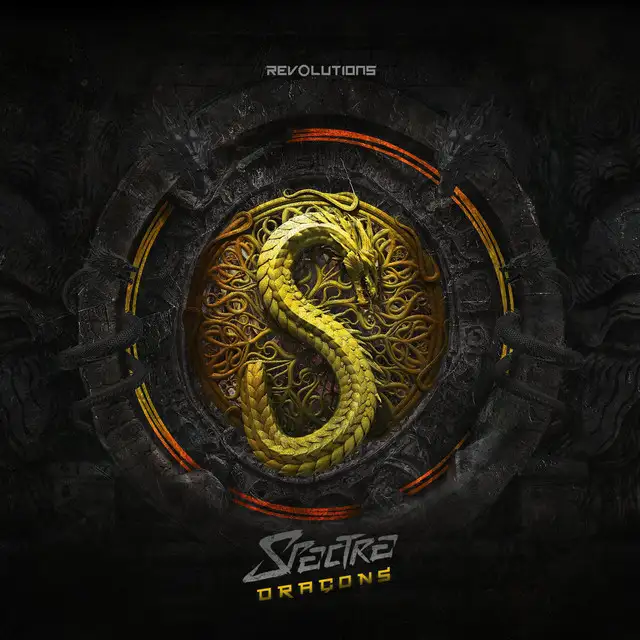 Dragons by Spectre - Hardstyle cover art