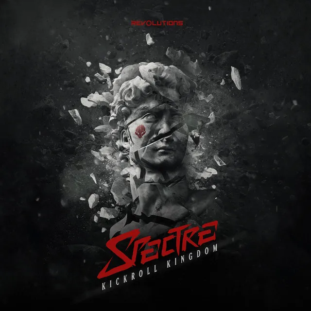 Kickroll Kingdom by Spectre - Hardstyle cover art