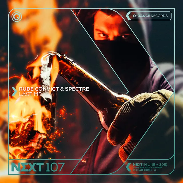 Last MF by Spectre, Rude Convict - Rawstyle cover art