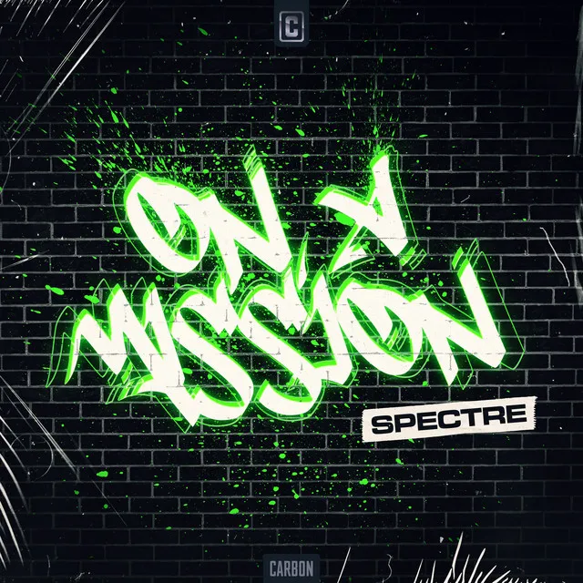 On A Mission by Spectre - Hardstyle cover art