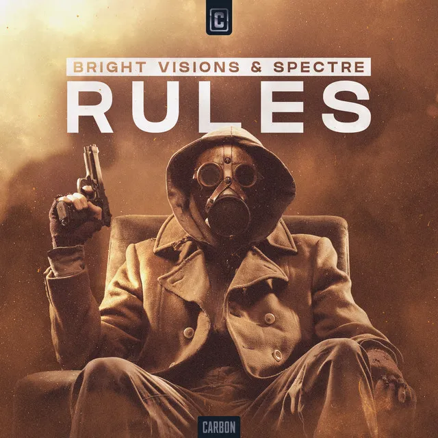 Rules by Spectre, Bright Visions - Hardstyle cover art