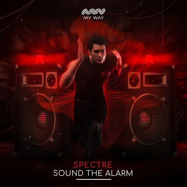 Sound The Alarm by Spectre - Hardstyle cover art