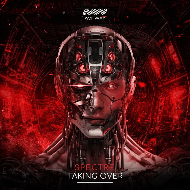 Taking Over by Spectre - Hardstyle cover art