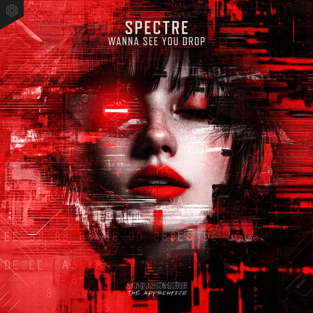 Wanna See You Drop by Spectre - Hardstyle cover art