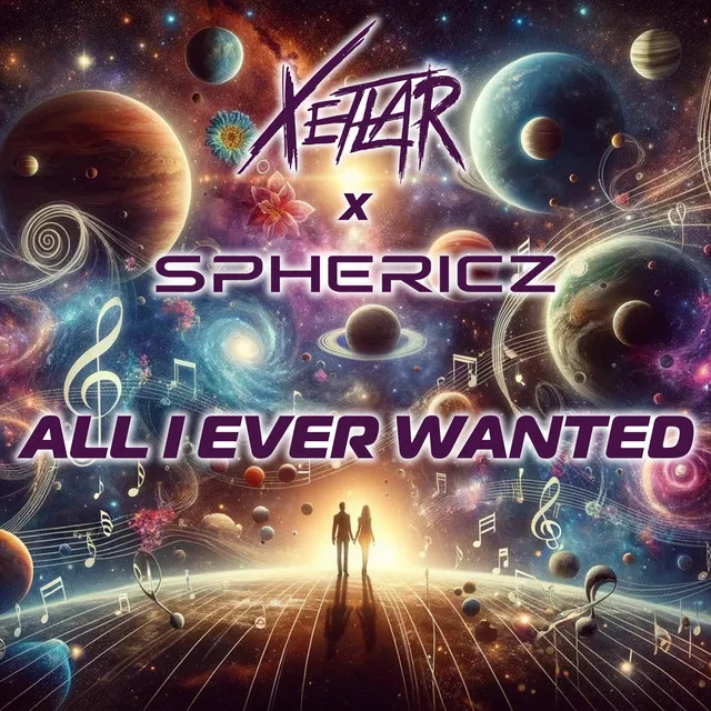 All I Ever Wanted by SPHERICZ, Xetlar - Hardstyle cover art