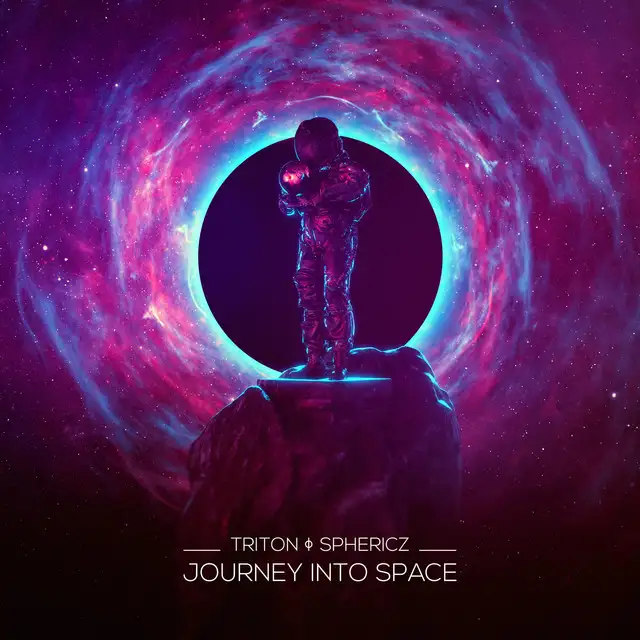 Journey Into Space by SPHERICZ, Seconds From Space, Triton - Hardstyle cover art