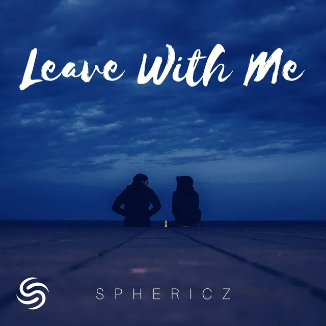 Leave With Me by SPHERICZ, Seconds From Space - Hardstyle cover art