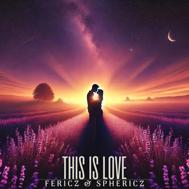 This Is Love by SPHERICZ, Fericz - Hardstyle cover art