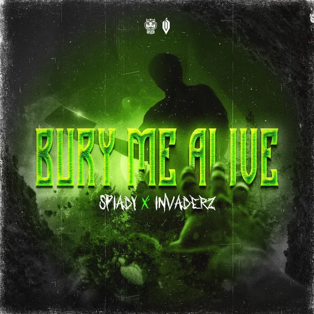 Bury Me Alive - Radio Edit by Spiady, Invaderz - Uptempo cover art