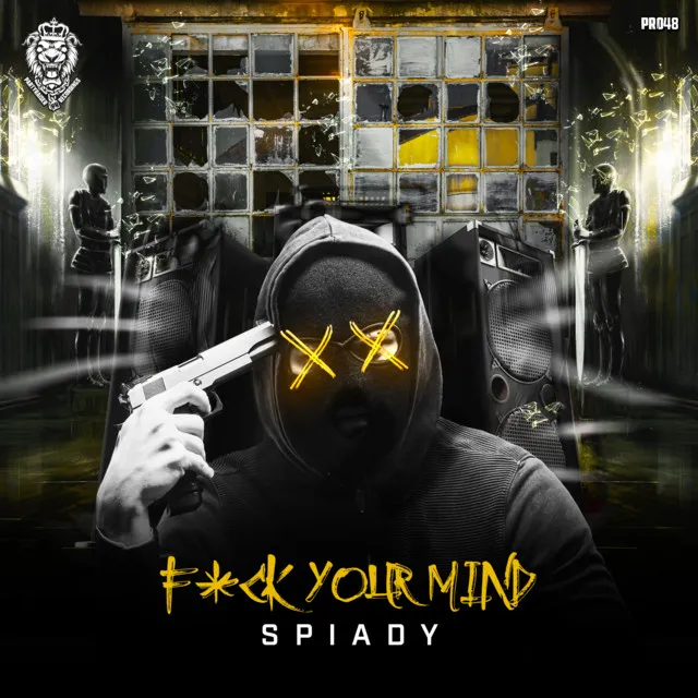 F*ck Your Mind by Spiady - Uptempo cover art