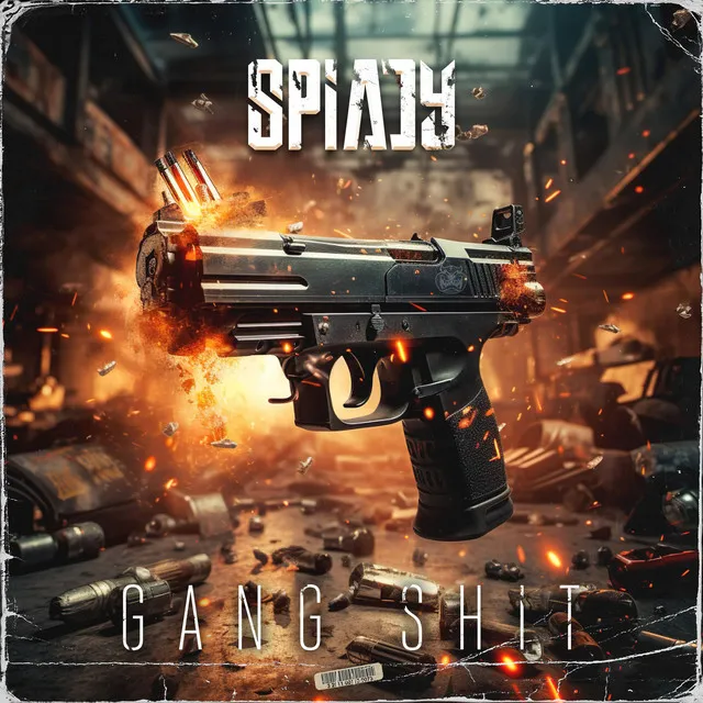 Gang Shit by Spiady - Uptempo cover art