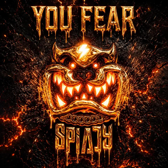 YOU FEAR by Spiady - Uptempo cover art
