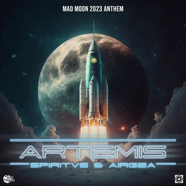 Artemis (Mad Moon 2023 Anthem) by Spiritvs, AIRGEA - Hardstyle cover art