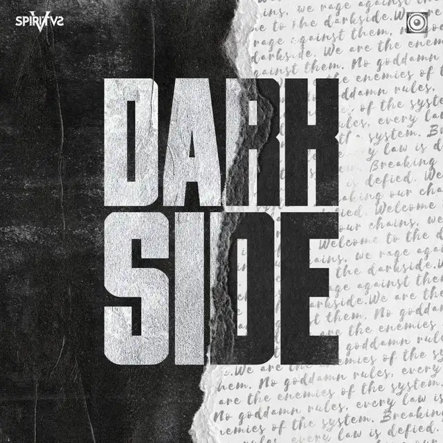 Darkside by Spiritvs - Hardstyle cover art