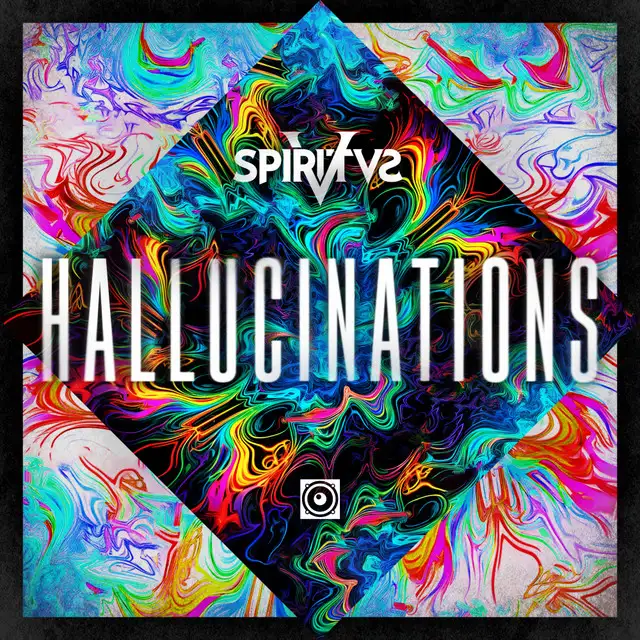 Hallucinations by Spiritvs - Hardcore cover art