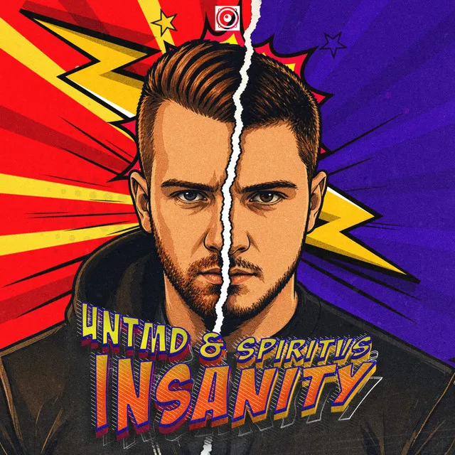 Insanity by Spiritvs, UNTMD - Hardstyle cover art