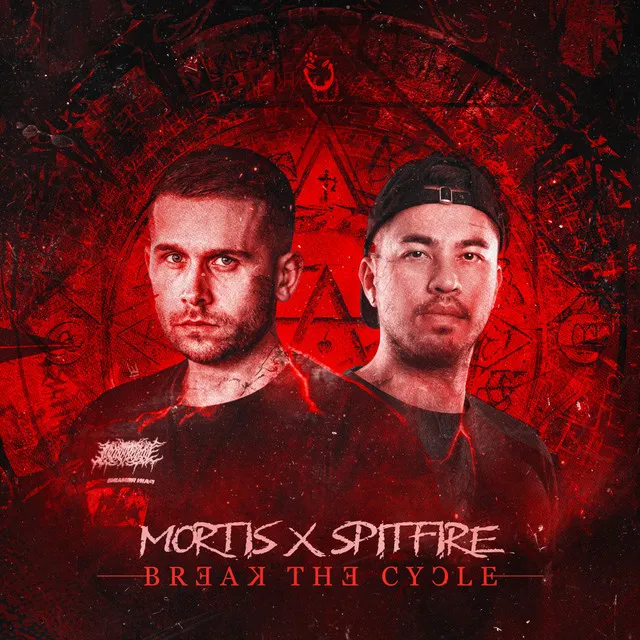 Break The Cycle by Spitfire, Mortis - Hardstyle cover art