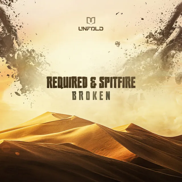 Broken by Spitfire, Required - Rawstyle cover art
