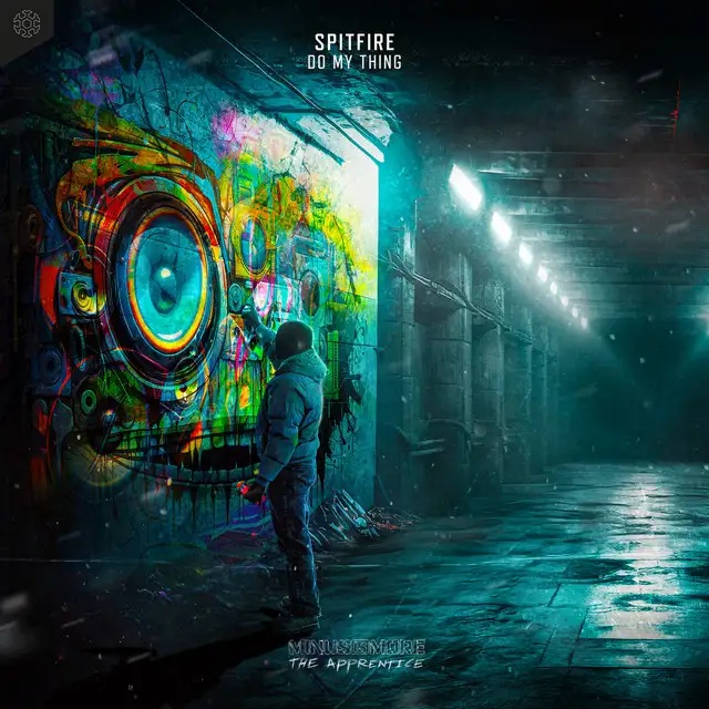 Do My Thing by Spitfire - Hardstyle cover art