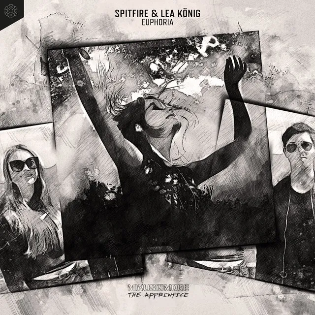 Euphoria by Spitfire, LEA KEY - Hardstyle cover art