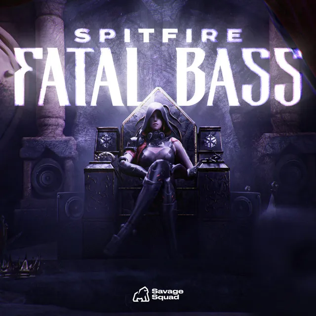 Fatal Bass by Spitfire - Hardstyle cover art