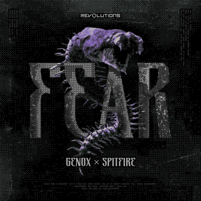 FEAR by Spitfire, Genox - Hardstyle cover art
