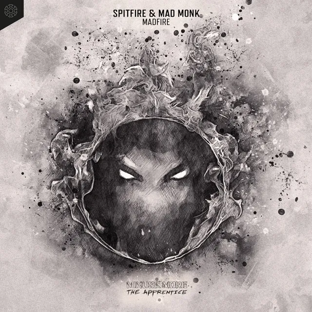 Madfire by Spitfire, Mad Monk - Hardstyle cover art