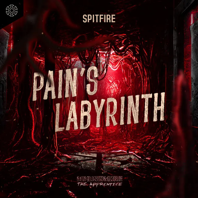 Pain's Labyrinth by Spitfire - Hardstyle cover art