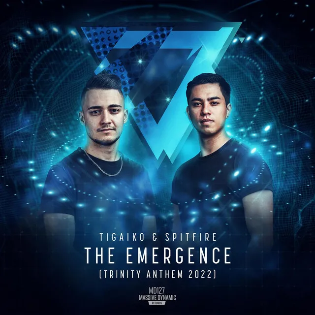 The Emergence (Trinity Anthem 2022) by Spitfire, Tigaiko - Hardstyle cover art