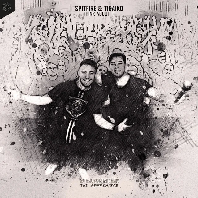 Think About It by Spitfire, Tigaiko - Hardstyle cover art