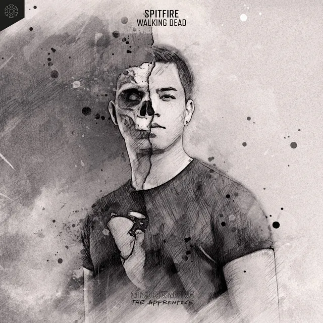 Walking Dead by Spitfire - Hardstyle cover art