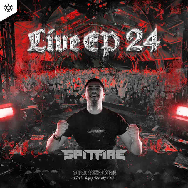 Walking Dead - Live Edit 24 by Spitfire - Hardstyle cover art