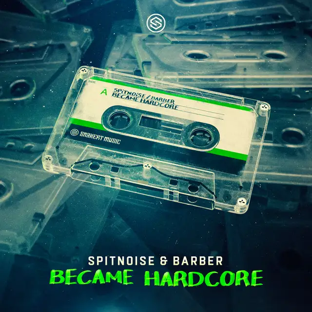 Became Hardcore by Spitnoise, Barber - Uptempo cover art