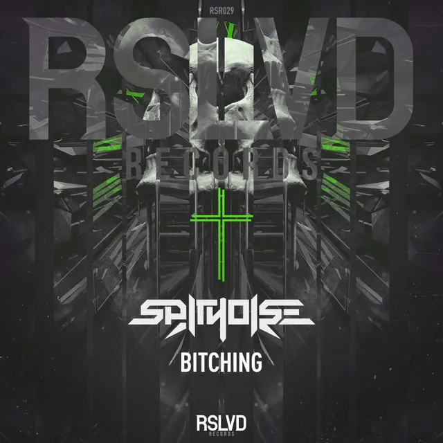 Bitching by Spitnoise - Hardcore cover art