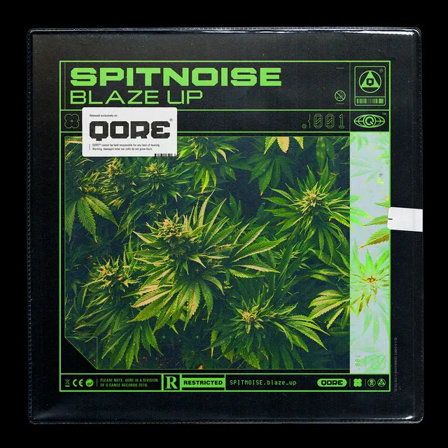 Blaze Up by Spitnoise - Uptempo cover art
