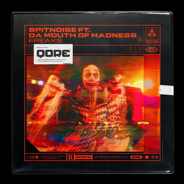 Freaks by Spitnoise, Da Mouth of Madness - Uptempo cover art